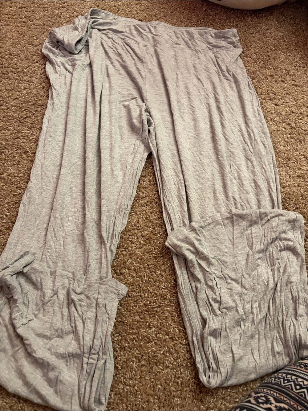 Light Gray Lounge Pants